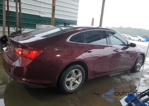 2016 Chevrolet Malibu Ls из США, поврежденный, VIN 1G1ZB5ST6GF327055